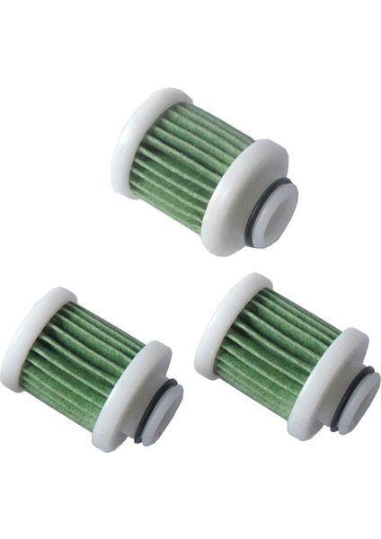 Yamaha Sierra 18-79799 F50-F115 Için 3 x Birincil Yakıt Filtresi 6D8-WS24A-00-00 (Yurt Dışından)