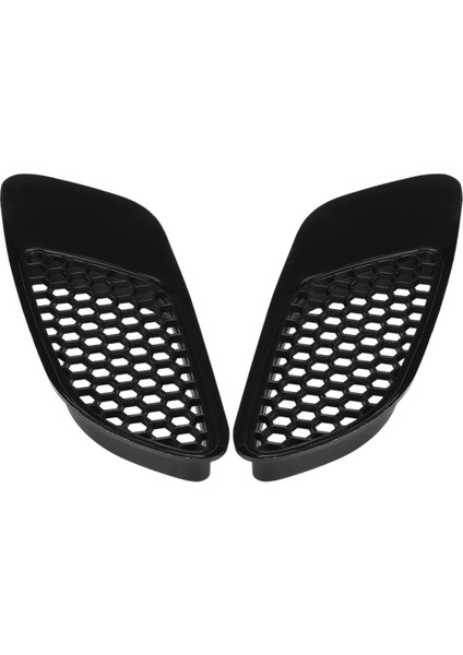2 Adet Hava Firar Gerçek M3 Model Araba Ön Hava Kepçesi Kaput Havalandırma Hood Havalandırma Panjurları-Bmw E90 E91 E92 E93 M3 Abs (Yurt Dışından)