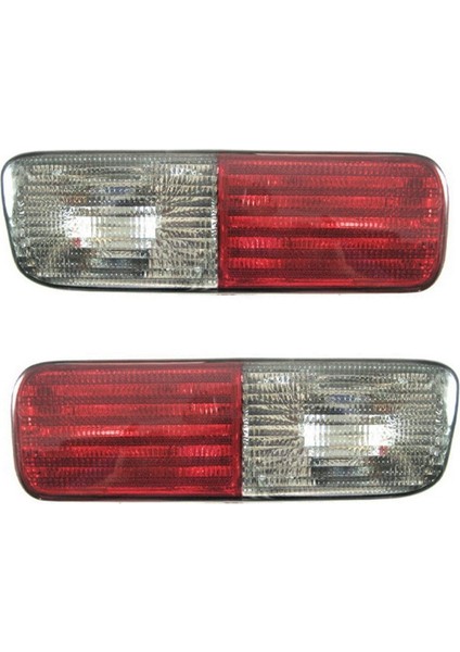 Çift Arka Tampon Reflektör Dönüş Sinyali Göstergesi Fren Lambası Fren Ters Lambası Land Rover Discovery 2 Için XFB000720 (Yurt Dışından) fırsatları