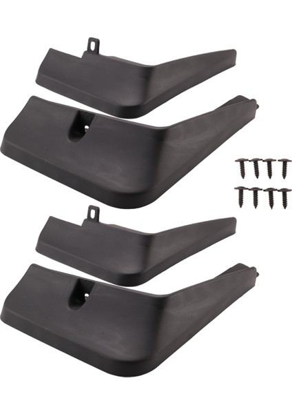 Mitsubishi Xpander 2017-2020 Için Araba Çamurluklar Çamurluk Çamurluk Çamur Flap Guard Sıçrama Araba Aksesuarları (Yurt Dışından)