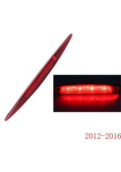 3rd Üçüncü Işık Kuyruk Fren Lambası 34270TFCH01 Honda Cr-V Crv 2012-2016 Arka Yüksek Dağı Stop Lambası (Yurt Dışından)