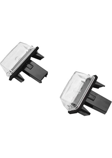 81270-0F020 2xarka Plaka Işığı Plaka Aydınlatma Dekoratif Araba Işıkları Camry To Turbo Corolla Leyland (Yurt Dışından) modelleri