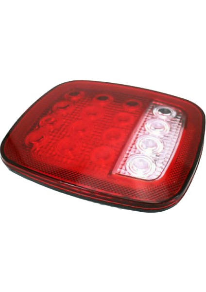 Jeep Wrangler Tj Cj Yj Için LED Kuyruk Işık Arka Işık Fren Ters Dönüş Sinyali (Yurt Dışından) modelleri