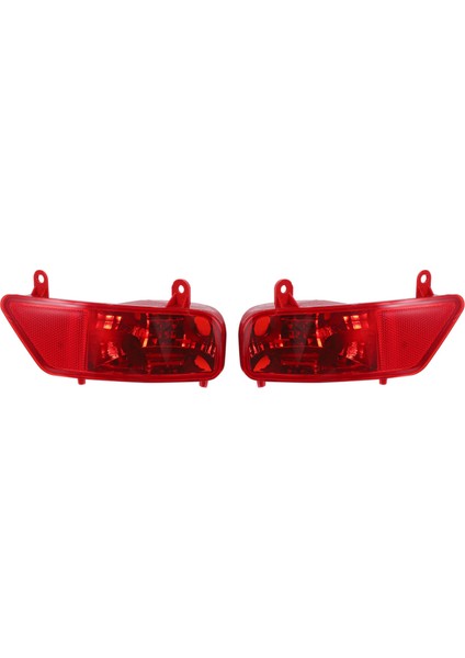 Araba Arka Tampon Sis Farları Yansıtıcı Işıklar Peugeot 3008 2009 2010 2011 2012 2013 2014 2015 5.0 2 R (Yurt Dışından)