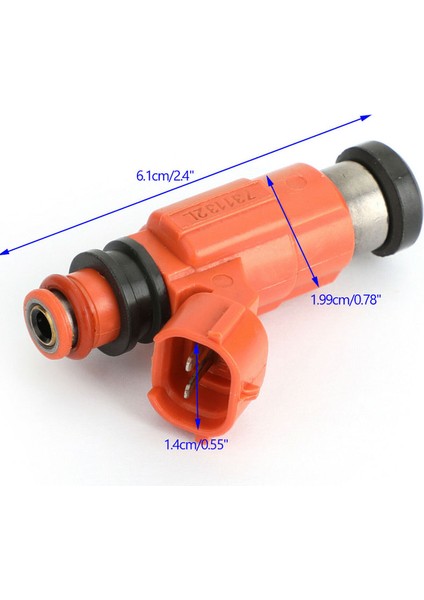 Adet/takım Yakıt Enjeksiyon Memesi Chrysler Dodge Mitsubishi Chevrolet Suzuki CDH210 0280155723 INP-771 MD319791 (Yurt Dışından) modelleri