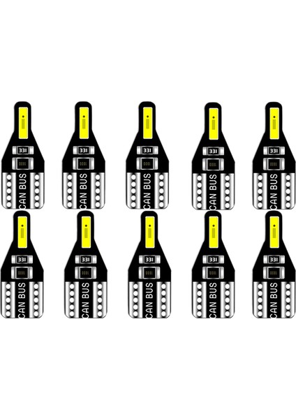 10 Adet T10 W5W LED Araç Iç Ampul Işık Toyota Avensis Rav4 Opel Astra Mokka Ford Focus 2 3 Fiesta 12 V (Yurt Dışından)