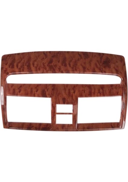 Toyota Camry 2006-2011 Için 1 Adet Ahşap Abs Araba Ön Merkezi Klima Havalandırma Çıkışı Kapak Trim Araba Şekillendirici Aksesuarları (Yurt Dışından)