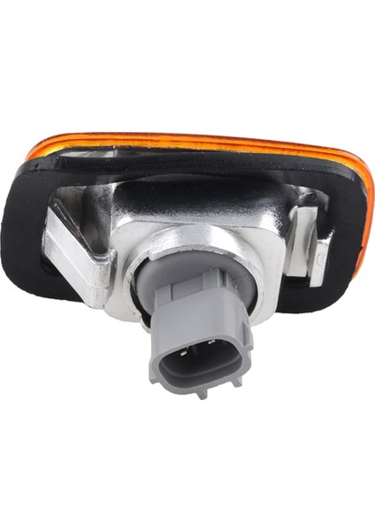 Adet Çamurluk Dönüş Sinyali Yan Işaretleyici Lamba Işığı Toyota Land Cruiser 80 Için 1990-1997 100 1998 - 2004 2005 2006 2007 (Yurt Dışından) indirimleri