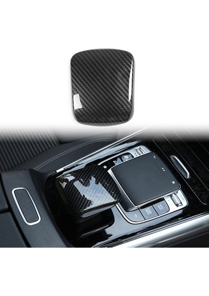 Araba Karbon Fiber Merkezi Kontrol Kol Dayama Kutusu Golf Sopası Kılıfı Dişli Golf Sopası Kılıfı Trim Için Mercedes Benz Glb B Sınıfı 2020 (Yurt Dışından) indirimleri