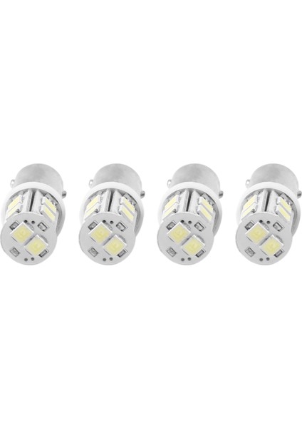 4x T11 BA9S T4W 233 Bayonet 10 Smd LED Araç Takoz Iç Yan Ampul Beyaz (Yurt Dışından) fiyatları