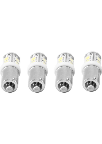 4x T11 BA9S T4W 233 Bayonet 10 Smd LED Araç Takoz Iç Yan Ampul Beyaz (Yurt Dışından) modelleri