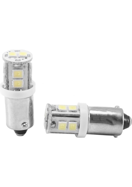 4x T11 BA9S T4W 233 Bayonet 10 Smd LED Araç Takoz Iç Yan Ampul Beyaz (Yurt Dışından) fırsatları