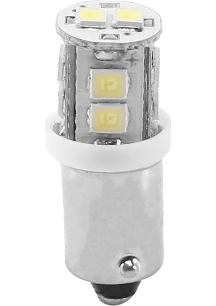 4x T11 BA9S T4W 233 Bayonet 10 Smd LED Araç Takoz Iç Yan Ampul Beyaz (Yurt Dışından) indirimleri
