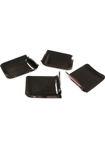 Karbon Fiber Abs Araç Iç Kapı Kolu Kase Kapağı Toyota-Tundra 2014-2021 Için Fit (Yurt Dışından) modelleri