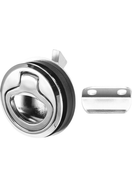 Tekne Mandalları 1,5 Inç Mandallı Gizli Çekmeli Kapak Kilidi Kırık Kapı Menteşesi Için Mükemmel Yedek Rv Deniz Teknesi Rv (Yurt Dışından)