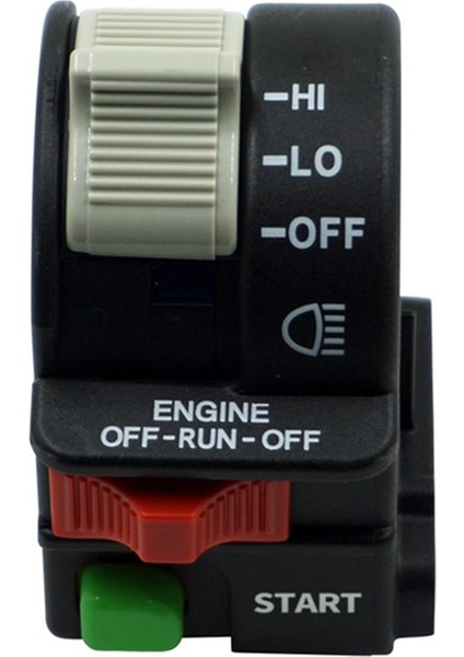 Yeni Yüksek Kaliteli Atv Utv Plaj Arabası Gidonu Onoff Anahtarı Başlat 4011387 Polaris Predator Outlaw 500 Yedek Parçası (Yurt Dışından)