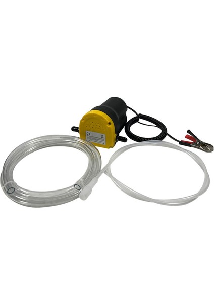 Araba Yağ Pompası Araba Motor Yağ Pompası 12V Elektrikli Sıvı Karter Çıkarıcısı Temizleme Yakıt Transferi Emme Tekne Motosiklet (Yurt Dışından)