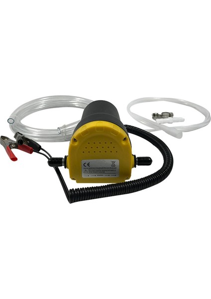 Araba Yağ Pompası Araba Motor Yağ Pompası 12V Elektrikli Sıvı Karter Çıkarıcısı Temizleme Yakıt Transferi Emme Tekne Motosiklet (Yurt Dışından) fiyatları