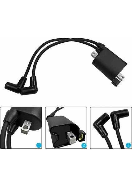 Yüksek Voltajlı Ateşleme Bobini Modülü 72866G01 72866-G01 EPIGC104 Golf Arabası Ezgo Ez-Go Ez-Go 2003- (Yurt Dışından) indirimleri