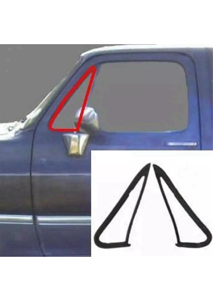 Chevrolet 1AWSD00327 Için 2 Parça Ön Havalandırma Camı Pencere Hava Şeridi Conta Seti (Yurt Dışından) fiyatları