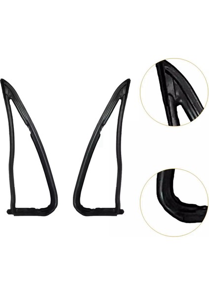 Chevrolet 1AWSD00327 Için 2 Parça Ön Havalandırma Camı Pencere Hava Şeridi Conta Seti (Yurt Dışından) modelleri