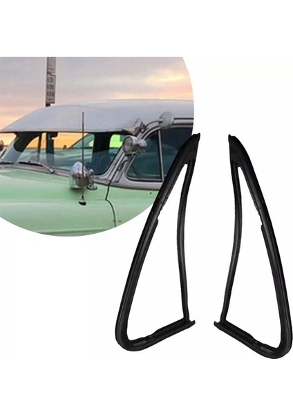 Chevrolet 1AWSD00327 Için 2 Parça Ön Havalandırma Camı Pencere Hava Şeridi Conta Seti (Yurt Dışından) indirimleri