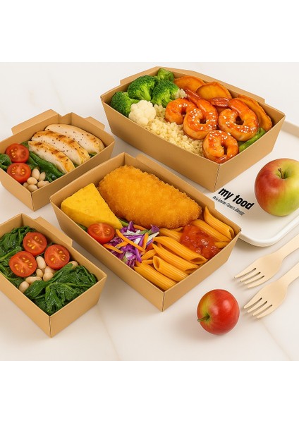 Kraft Karton Kase Tuktuk Pet Kapaklı 500CC - 20 Adet indirimleri