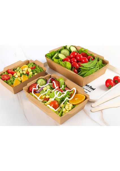 Kraft Karton Kase Tuktuk Pet Kapaklı 500CC - 20 Adet