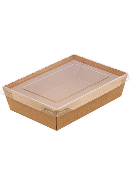 Kraft Karton Kase Tuktuk Pet Kapaklı 500CC - 20 Adet