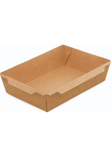 Kraft Karton Kase Tuktuk Pet Kapaklı 500CC - 20 Adet