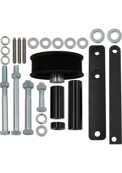 Araba Off Road Hava Pompası Seti Pompa Kasnağı Seti Chevy Corvette C4 L98 1985-1991 Siyah (Yurt Dışından)