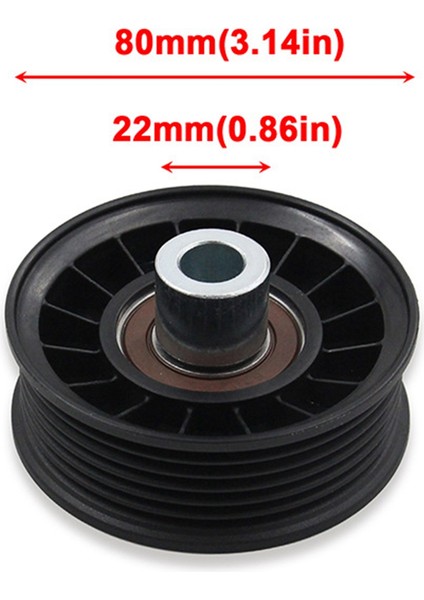 Araba Off Road Hava Pompası Seti Pompa Kasnağı Seti Chevy Corvette C4 L98 1985-1991 Siyah (Yurt Dışından) fırsatları