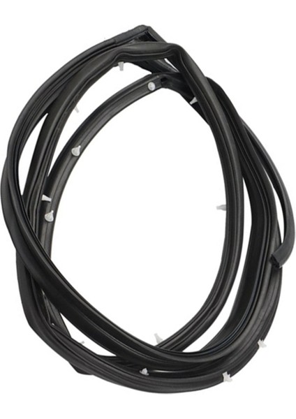 Honda Civic Sedan 2006-2011 Kapı Çerçevesi Su Geçirmez Şerit Için Arka Sol Kapı Sızdırmazlık Contası 72850-SNA-A01 (Yurt Dışından)