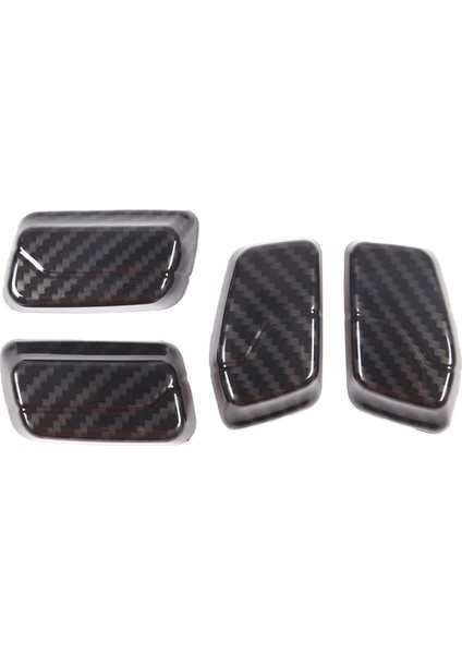 Bmw X1 U11 2023-2024 X3 X4 X5 X6 2 3 4 8 Serisi 2020-2023 Aksesuarları Için Araba Koltuğu Ayarlama Düğmesi Kapağı Döşemesi, B (Yurt Dışından)