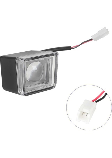 Elektrikli Scooter Ön Lamba Farı Xiaomi 4 Mı4 Lite (2. Nesil) Ön Far Yedek Parçaları (Yurt Dışından) fırsatları