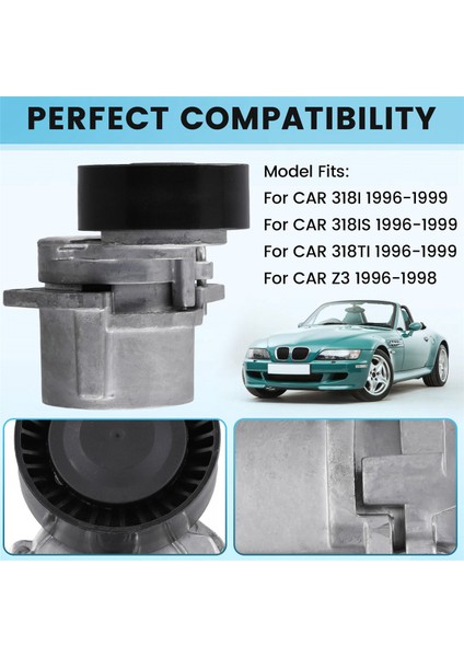 Bmw 318I 318IS 318TI Z3 1.8l Motor Kayış Gergisi 11281432104 (Yurt Dışından) fırsatları