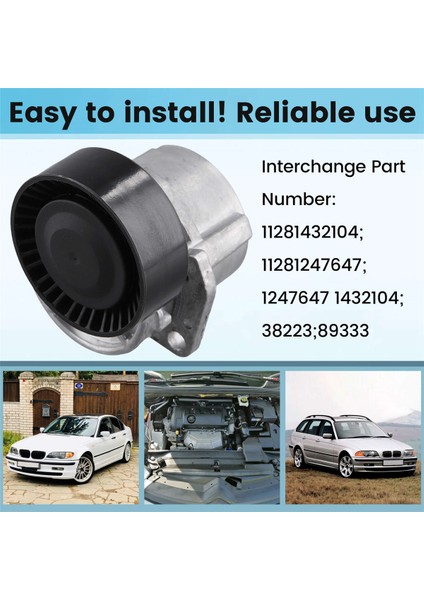 Bmw 318I 318IS 318TI Z3 1.8l Motor Kayış Gergisi 11281432104 (Yurt Dışından) indirimleri