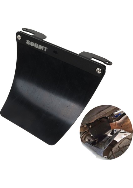 Motosiklet Arka Amortisör Kalkanı Kapağı Tekerlek Sıçrama Koruyucusu Cfmoto 800MT 800 mt 2021-2024 Aksesuarları (Yurt Dışından) fiyatları