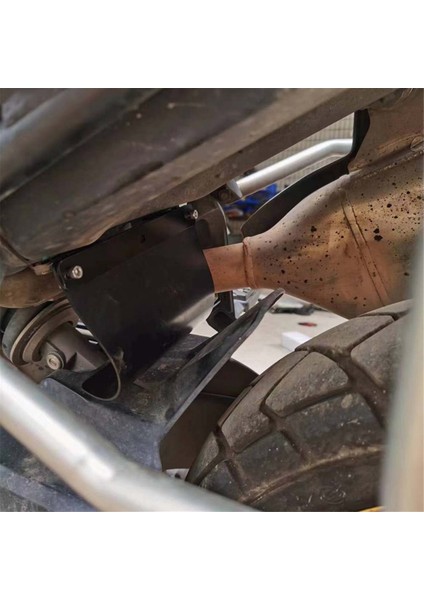 Motosiklet Arka Amortisör Kalkanı Kapağı Tekerlek Sıçrama Koruyucusu Cfmoto 800MT 800 mt 2021-2024 Aksesuarları (Yurt Dışından) modelleri