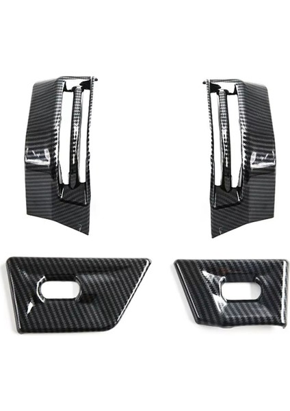 Bmw X3 G45 2025 Iç Aksesuarlar Için Ön Yan Gösterge Paneli Havalandırma Kapağı Döşeme Dekorasyonu (Yurt Dışından)