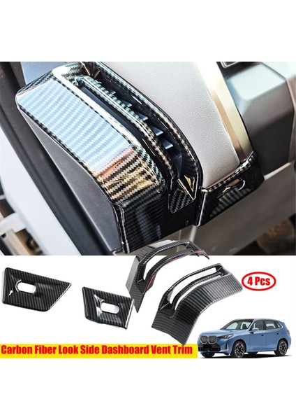 Bmw X3 G45 2025 Iç Aksesuarlar Için Ön Yan Gösterge Paneli Havalandırma Kapağı Döşeme Dekorasyonu (Yurt Dışından) fiyatları