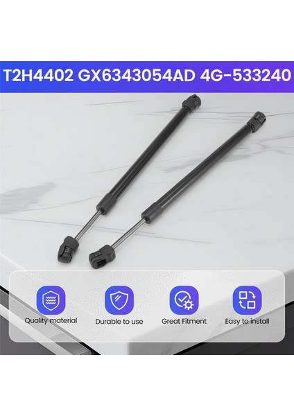 T2H4402 GX6343054AD 4G-533240 Jaguar Xe Xf 2017-2021 Arka Bagaj Kaldırma Desteği (Yurt Dışından) indirimleri