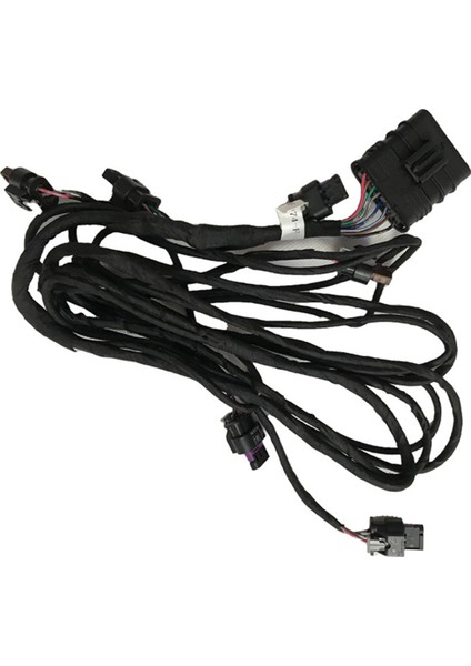 Araba Ön Tampon Pdc Park Kablo Demeti A2535402700 Mercedes Benz Glc -Class W253 X253 2014-2017 Geri Vites Radarı Kablolaması (Yurt Dışından)