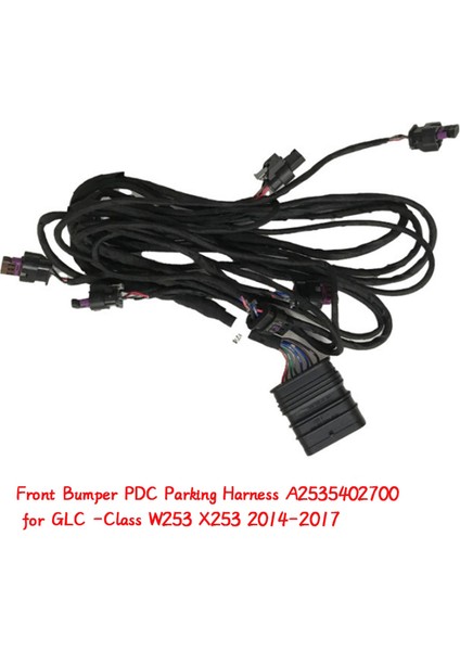 Araba Ön Tampon Pdc Park Kablo Demeti A2535402700 Mercedes Benz Glc -Class W253 X253 2014-2017 Geri Vites Radarı Kablolaması (Yurt Dışından) fiyatları