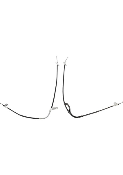 2 Adet 4902034204 4901034202 Arka El Freni Kablosu Sol Sağ Ssangyong Korando Sports Musso Iı Actyon Rhıno Için (Yurt Dışından)