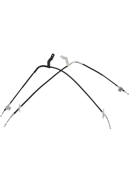 2 Adet 4902034204 4901034202 Arka El Freni Kablosu Sol Sağ Ssangyong Korando Sports Musso Iı Actyon Rhıno Için (Yurt Dışından) modelleri