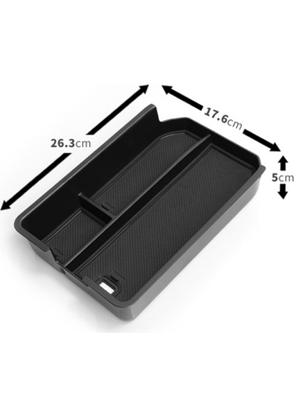 Araba Orta Konsol Kol Dayama Kutusu Saklama Kutusu Eklenti Tepsisi Toyota Land Cruiser Prado 250 2024 2025 Aksesuarları (Yurt Dışından) modelleri