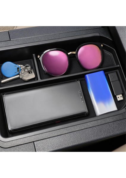 Araba Orta Konsol Kol Dayama Kutusu Saklama Kutusu Eklenti Tepsisi Toyota Land Cruiser Prado 250 2024 2025 Aksesuarları (Yurt Dışından) indirimleri