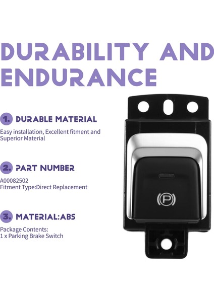 Elektrikli Park Freni Kontrol Düğmesi Baıc X35 A00082502 Için Park Freni Anahtarı (Yurt Dışından) indirimleri