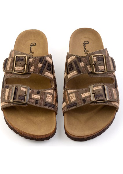 Vizon Çok Renkli Kadın Terlik K04819010582 fiyatları